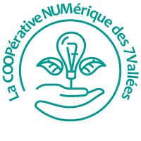 COOPérative NUMérique des 7 Vallées Logo