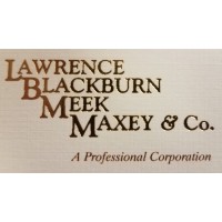 Lawrence, Blackburn, Meek, Maxey & Co., P. C. Logo