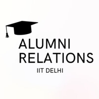 Student Alumni Relations, IIT Delhi Logo