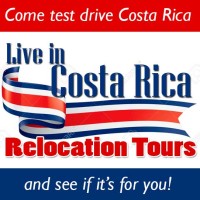 Live in Costa Rica Tours Logo