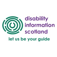 Disability Information Scotland Logo