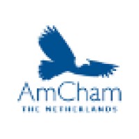 American Chamber of Commerce in the Netherlands (AmCham) Logo