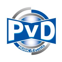 P.v.D. - Music & Events Logo