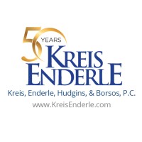 Kreis, Enderle, Hudgins, & Borsos P.C. Logo