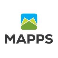 Management Association for Private Photogrammetric Surveyors. (MAPPS) Logo