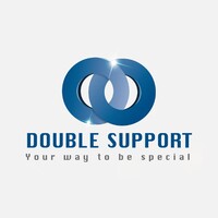 Double Support For Tech Logo
