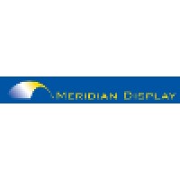 Meridian Display Logo