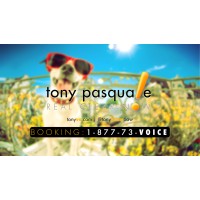 Voice Actor at TonyVO.com Logo
