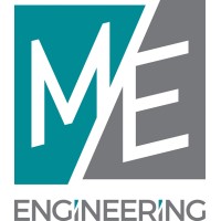 ME Engineering, P.C., Mechanical & Electrical Engineering Logo