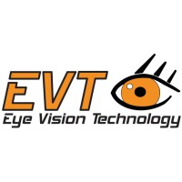 EVT Eye Vision Technology Logo