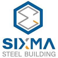 Sixma Steel Building Logo