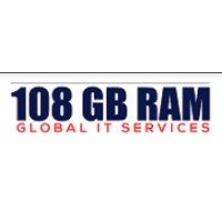 108 GB RAM GLOBAL IT SERVICES PVT.LTD. Logo