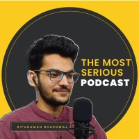 The Most Serious Podcast Logo