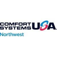 COMFORT SYSTEMS USA NORTHWEST Logo