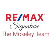 RE/MAX Signature The Moseley Team Logo