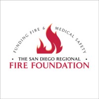 San Diego Regional Fire Foundation Logo