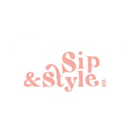 Sip and Style Co Logo