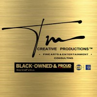 TM Creative Productions™ | Fine Arts & Entertainment Consulting Logo