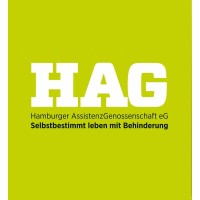 Hamburger AssistenzGenossenschaft EG Logo