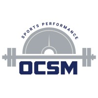 OCSM Sports Performance Logo