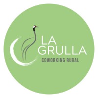 La Grulla Coworking Rural Logo