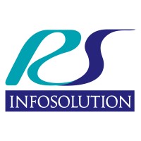RS INFOSOLUTION Logo