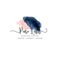Pure Lush Designs and Co Logo
