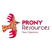 Prony Resources New Caledonia Logo