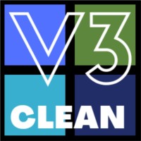 V3 Clean Higienização Profissional Logo