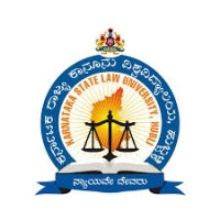 Karnataka State Law University, Hubballi Logo