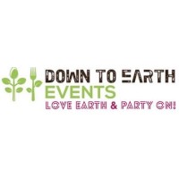Down To Earth Events Logo
