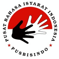 Pusat Bahasa Isyarat Indonesia Logo