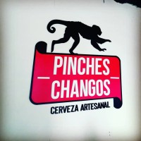 PINCHES CHANGOS CERVEZA Logo