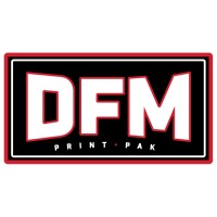 DFM Print Pak Logo
