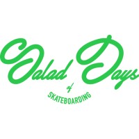 Salad Days of Skateboarding Logo