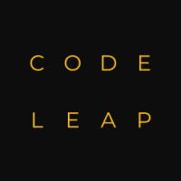 CODE LEAP Logo