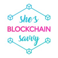 Shes Blockchain Savvy Logo