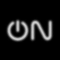 ON, Agence de Conception Lumière Logo