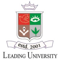 Leading University, Sylhet Logo