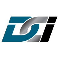DCI Hollow Metal Logo