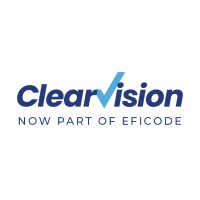 Clearvision - Now part of Eficode Logo