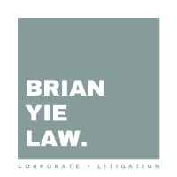 BRIAN YIE LAW Logo