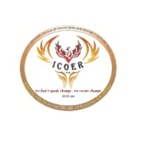 JSPMs Imperial College of Engineering and Research, Wagholi. Logo