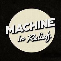 Machine in Relief Logo