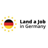 Land a Job in Germany Logo