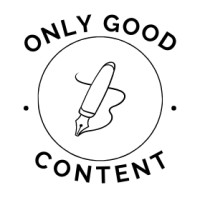 Only Good Content Logo