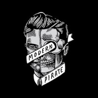 Modern Pirate Logo