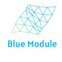 Blue Module Logo