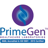 PRIMEGEN HEALTHCARE LABORATORIES PVT LTD Logo