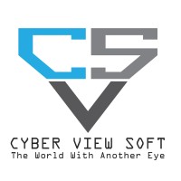 Cyber view soft Logo